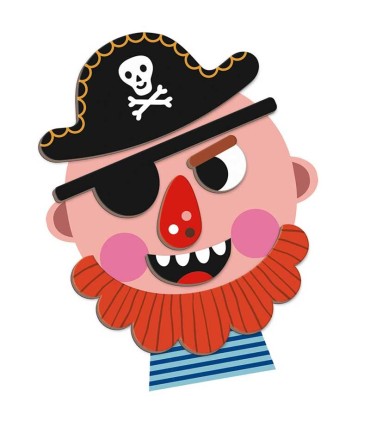 Libro Magnético Crazy Faces Chicos | La Granota