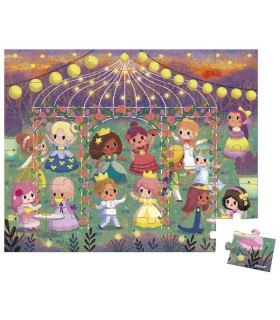 Puzzle Princesas Janod 36 Piezas | La Granota