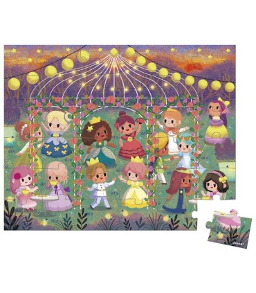 Puzzle Princesas Janod 36 Piezas | La Granota