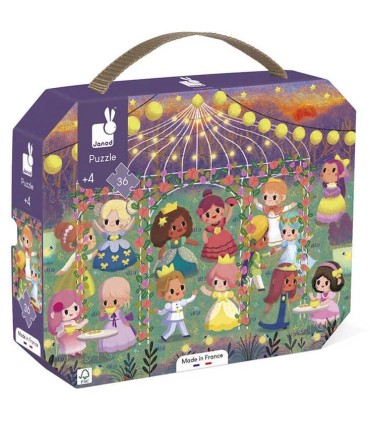 Puzzle Princesas Janod 36 Piezas | La Granota
