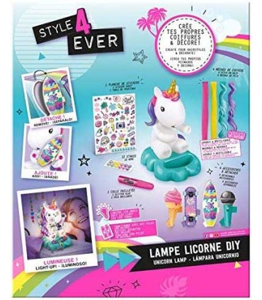 Decora Tu Unicornio Lámpara Style 4 Ever | La Granota