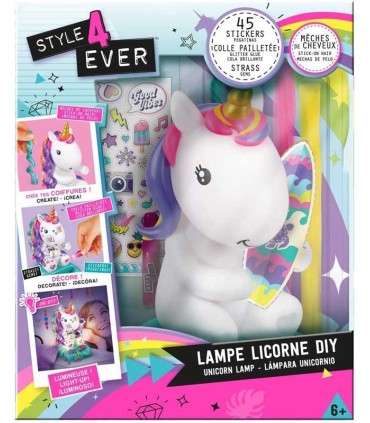 Decora Tu Unicornio Lámpara Style 4 Ever | La Granota