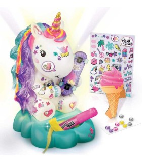 Decora Tu Unicornio Lámpara Style 4 Ever | La Granota