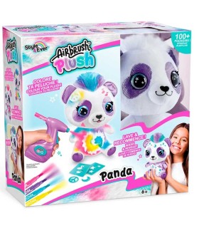 Colorea Tu Panda Airbrush Plush | La Granota