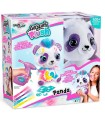 Colorea Tu Panda Airbrush Plush