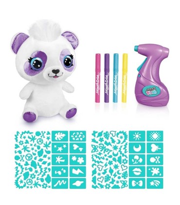 Colorea Tu Panda Airbrush Plush | La Granota