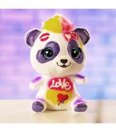 Colorea Tu Panda Airbrush Plush | La Granota