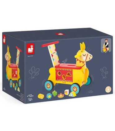 Correpasillos Llama Janod | La Granota