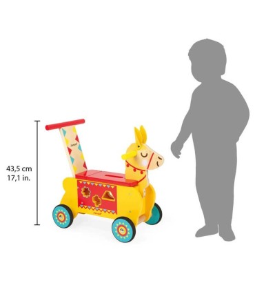 Correpasillos Llama Janod | La Granota