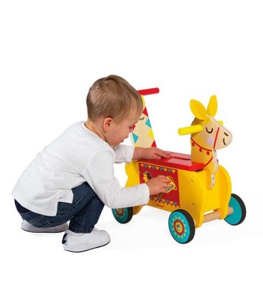 Correpasillos Llama Janod | La Granota