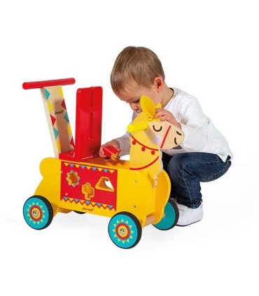 Correpasillos Llama Janod | La Granota