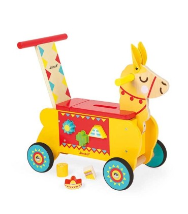 Correpasillos Llama Janod | La Granota