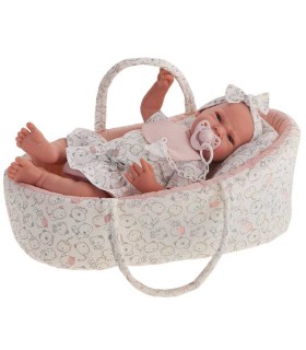 Recién Nacida Lea Capazo De Paseo Antonio Juan | Muñecas en La Granota