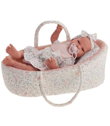 Recién Nacida Lea Capazo De Paseo Antonio Juan | Muñecas en La Granota