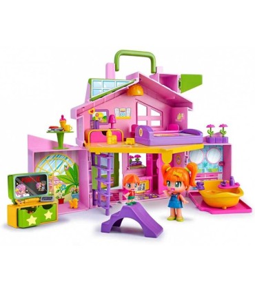 PinyPon La Casa Rosa Maletín | La Granota