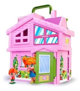 PinyPon La Casa Rosa Maletín | La Granota