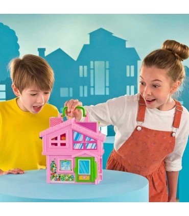 PinyPon La Casa Rosa Maletín | La Granota