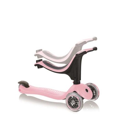 Patinete Globber Go Up Sporty Rosa Pastel | La Granota