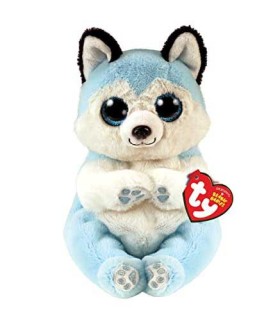 Peluche Beanie Babies Thunder Husky | La Granota