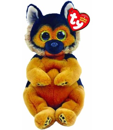 Peluche Beanie Babies Pastor Alemán Shepherd | La Granota