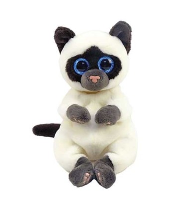 Peluche Beanie Babies Gato Siamés Miso | La Granota