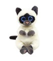 Peluche Beanie Babies Gato Siamés Miso