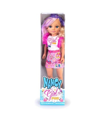Muñeca Nancy Girl Power | La Granota