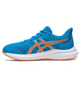 Deportiva Asics Jolt 4 Island Blue/Sun Peach Cordones