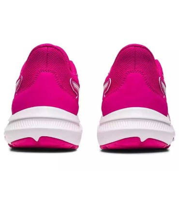 Deportiva Niña Asics Jolt 4 Pink Rave/ White Cordones | La Granota
