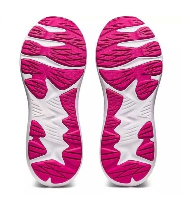 Deportiva Niña Asics Jolt 4 Pink Rave/ White Cordones | La Granota