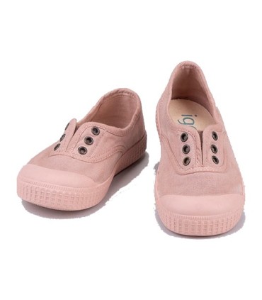 Zapatilla Lona Igor Berri Maquillaje | La Granota