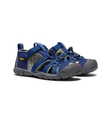 Sandalia Keen Seacamp II CNX Blue Depths/Gargoyle | La Granota