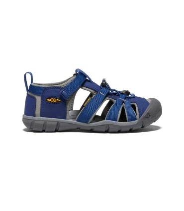 Sandalia Keen Seacamp II CNX Blue Depths/Gargoyle | La Granota