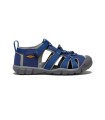 Sandalia Keen Seacamp II CNX Blue Depths/Gargoyle