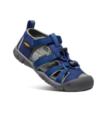 Sandalia Keen Seacamp II CNX Blue Depths/Gargoyle | La Granota
