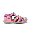 Sandalia Keen Seacamp II CNX Rainbow/Festival Fuchsia