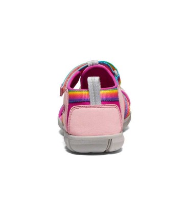 Sandalia Keen Seacamp II CNX Rainbow/Festival Fuchsia | La Granota