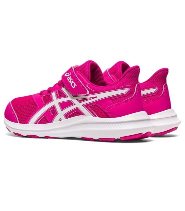 Deportiva Asics Jolt 4 Pink Rave/White | La Granota