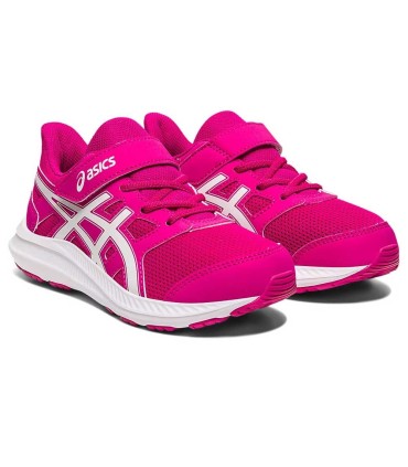 Deportiva Asics Jolt 4 Pink Rave/White | La Granota