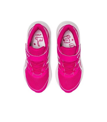 Deportiva Asics Jolt 4 Pink Rave/White | La Granota