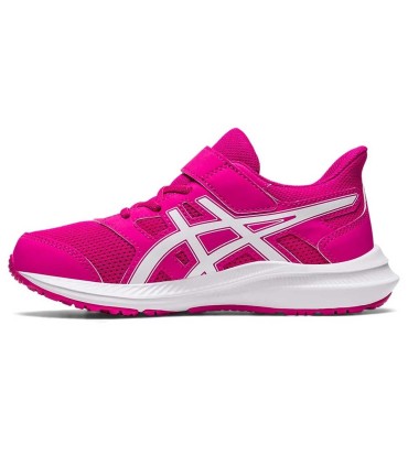 Deportiva Asics Jolt 4 Pink Rave/White | La Granota