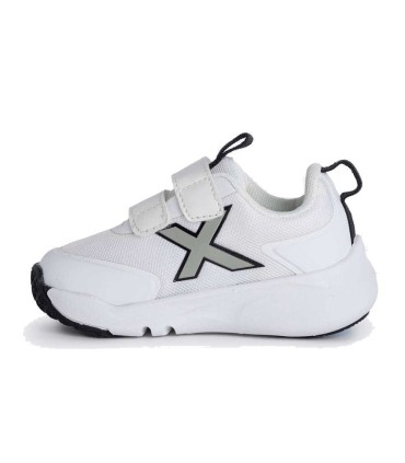Zapatilla Deportiva Bebé Munich Cloe 03 Blanco | La Granota
