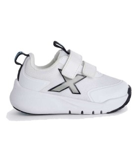 Zapatilla Deportiva Bebé Munich Cloe 03 Blanco | La Granota