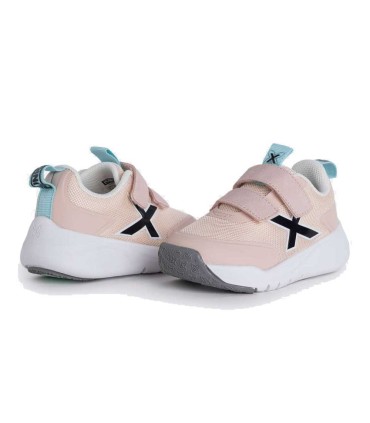 Zapatilla Deportiva Bebé Munich Cloe 03 Rosa | La Granota