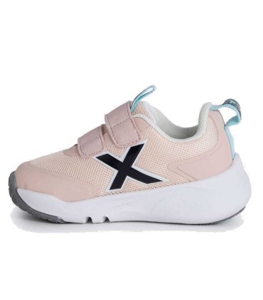 Zapatilla Deportiva Bebé Munich Cloe 03 Rosa | La Granota