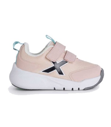 Zapatilla Deportiva Bebé Munich Cloe 03 Rosa | La Granota