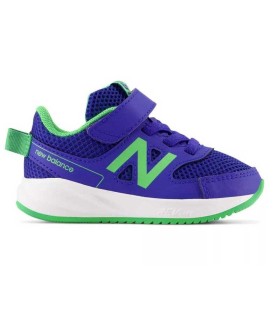 Zapatilla Deportiva Niño New Balance 570 V3 Azul | La Granota