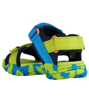 Sandalia Niño Geox Borealis Lime Sky | La granota