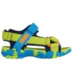 Sandalia Geox Borealis Lime Sky