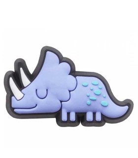 Jibbitz Purple Dino | La Granota